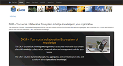 Desktop Screenshot of ekonm.com