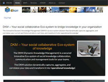 Tablet Screenshot of ekonm.com